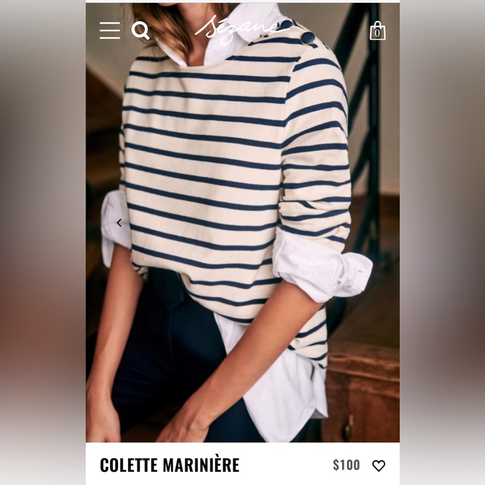 Sezane Shirt